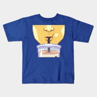 8bit foodie (boba) Kids T-Shirt